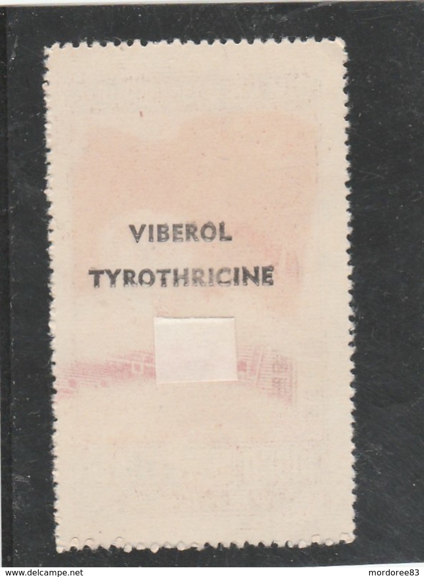 CHINE DU NORD EST YVERT N° 138 + PUB VIBEROL TYROTHRICINE - Pharmacy