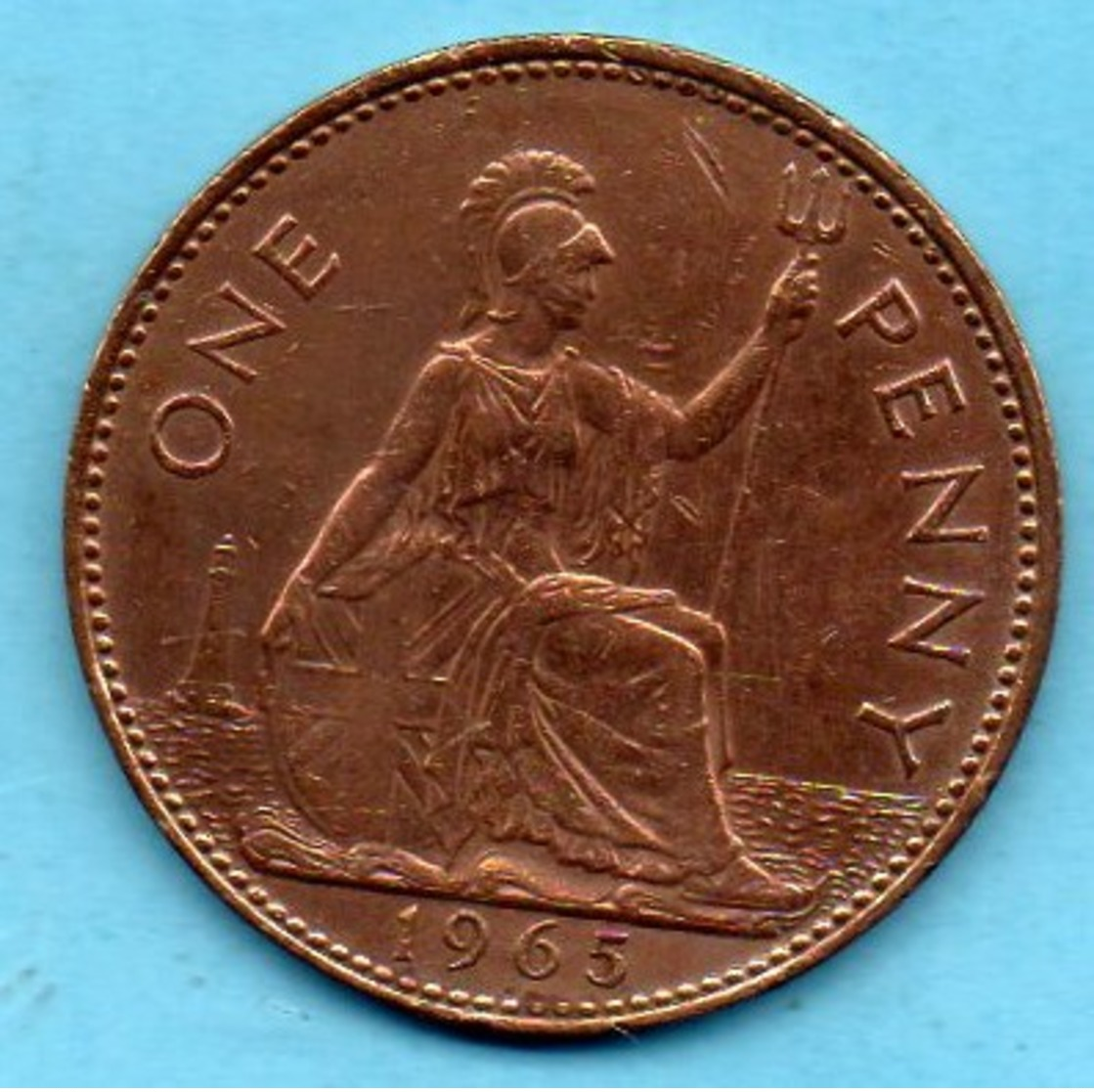 (r65) GRANDE BRETAGNE  1 PENNY 1965  ELIZABETH II - D. 1 Penny