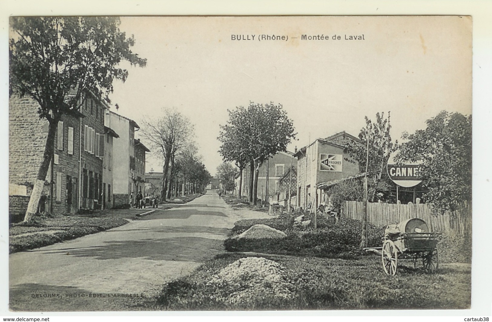 69  BULLY  Montée De Laval - Autres & Non Classés
