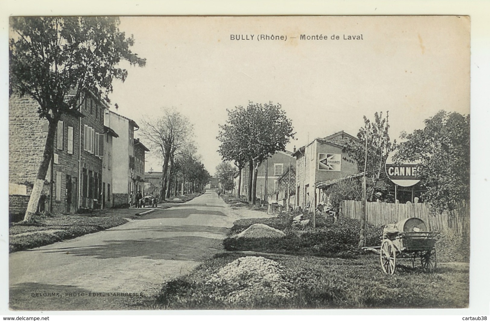 69  BULLY  Montée De Laval - Altri & Non Classificati