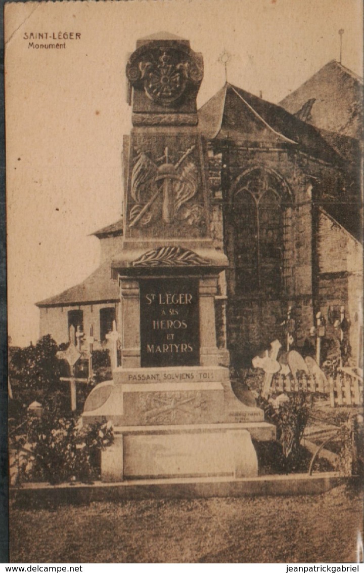 St Leger Monument - Saint-Léger