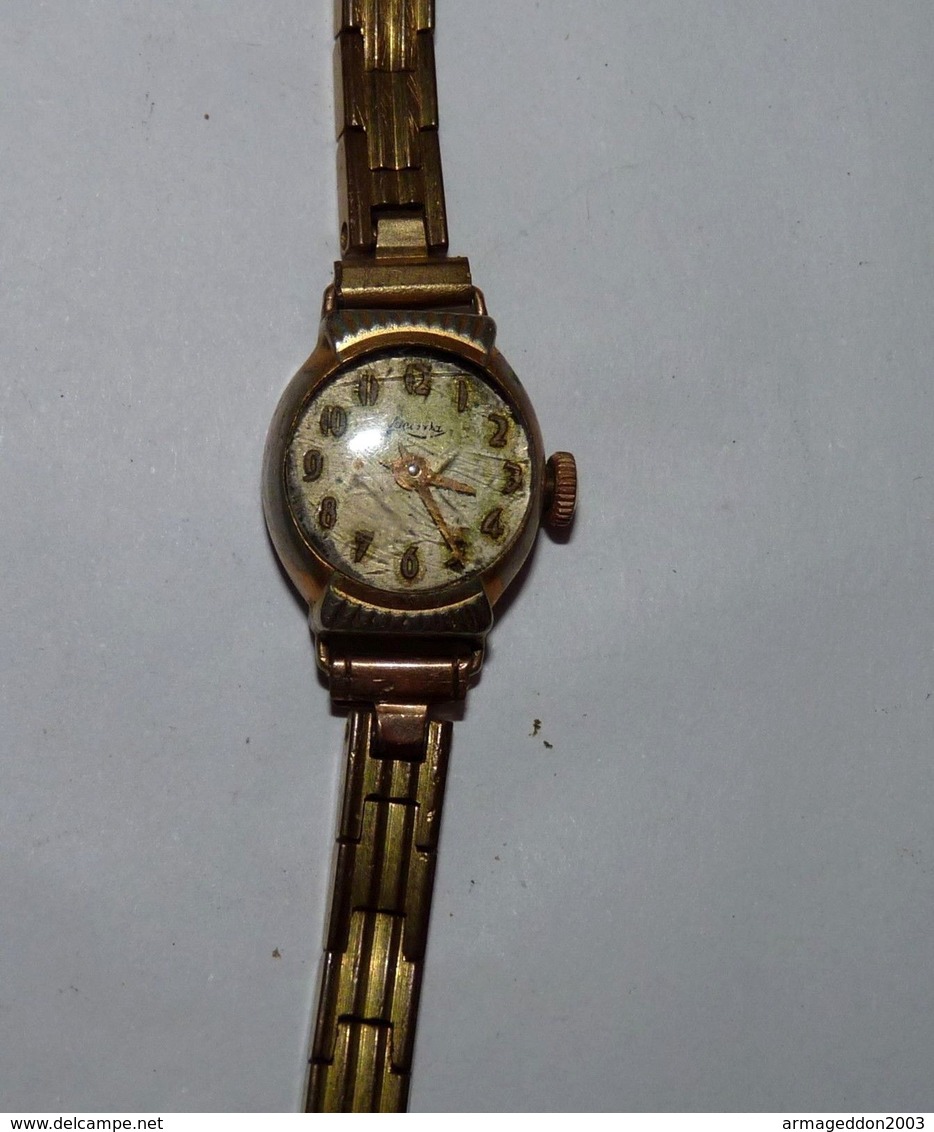 Montre cheap femme mecanique