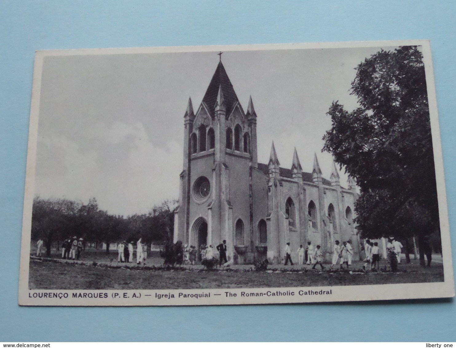 LOURENCO MARQUES (P.E.A.) Igreja Paroquial ( Santos Rufino ) Anno 19?? ( Zie Foto Details ) ! - Mozambique