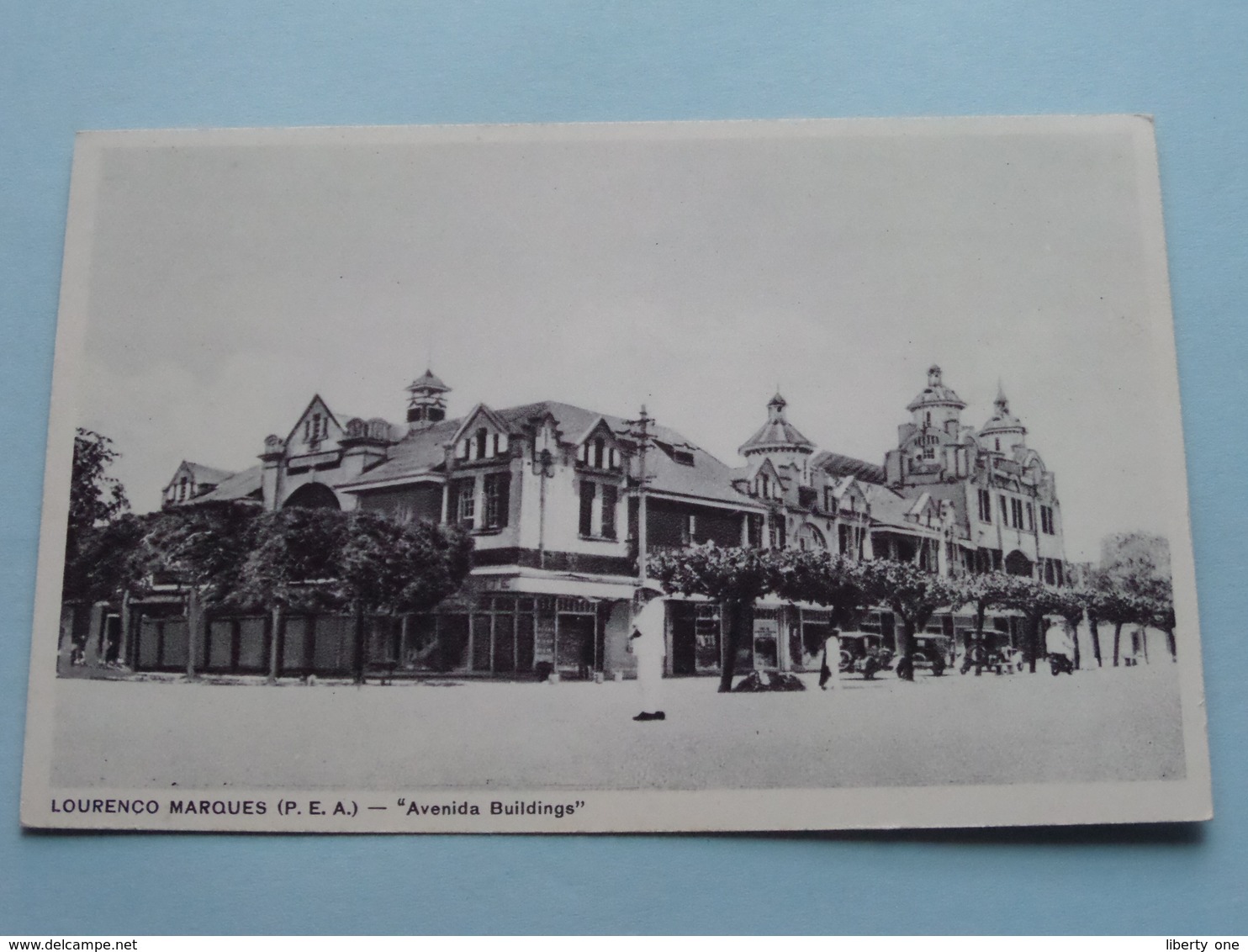 LOURENCO MARQUES (P.E.A.) Avenida Buildings ( Santos Rufino ) Anno 19?? ( Zie Foto Details ) ! - Mozambique