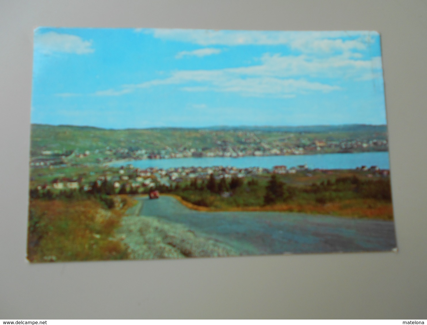 CANADA TERRE NEUVE CARBONEAR FROM SADDLE HILL - Sonstige & Ohne Zuordnung