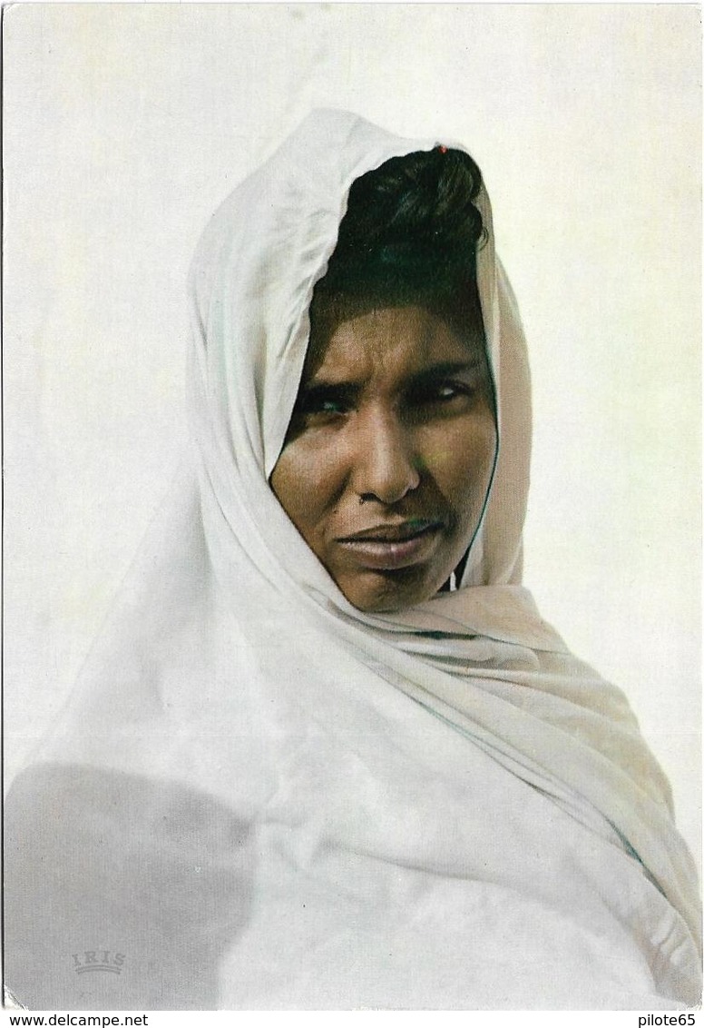 MAURITANIE / JEUNE FEMME EN BLANC - Mauritania