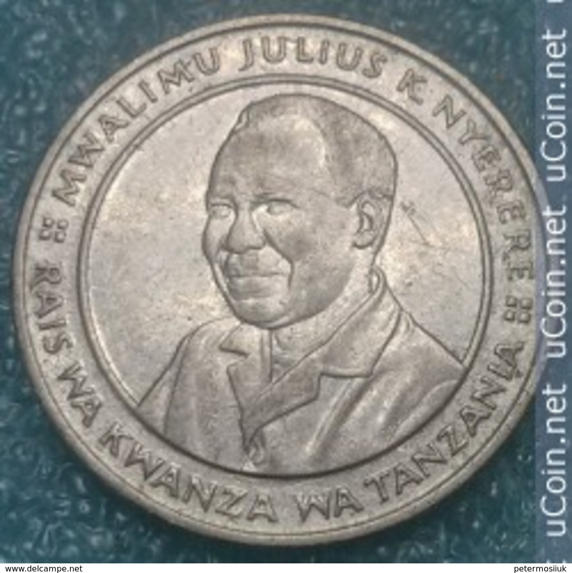 Tanzania 10 Shillings, 1991 -4111 - Tanzanie