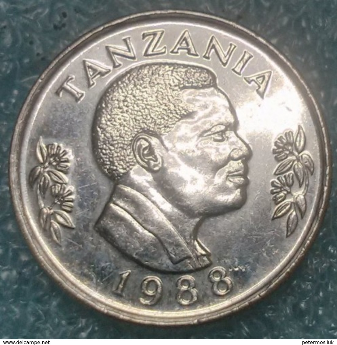 Tanzania 1 Shilling, 1988 -4146 - Tanzanie