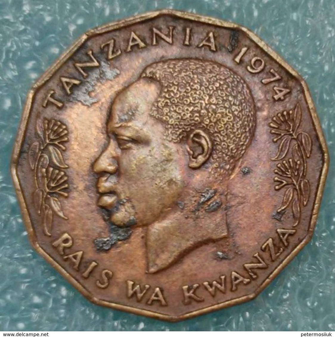 Tanzania 5 Senti, 1974 -0667 - Tanzanie