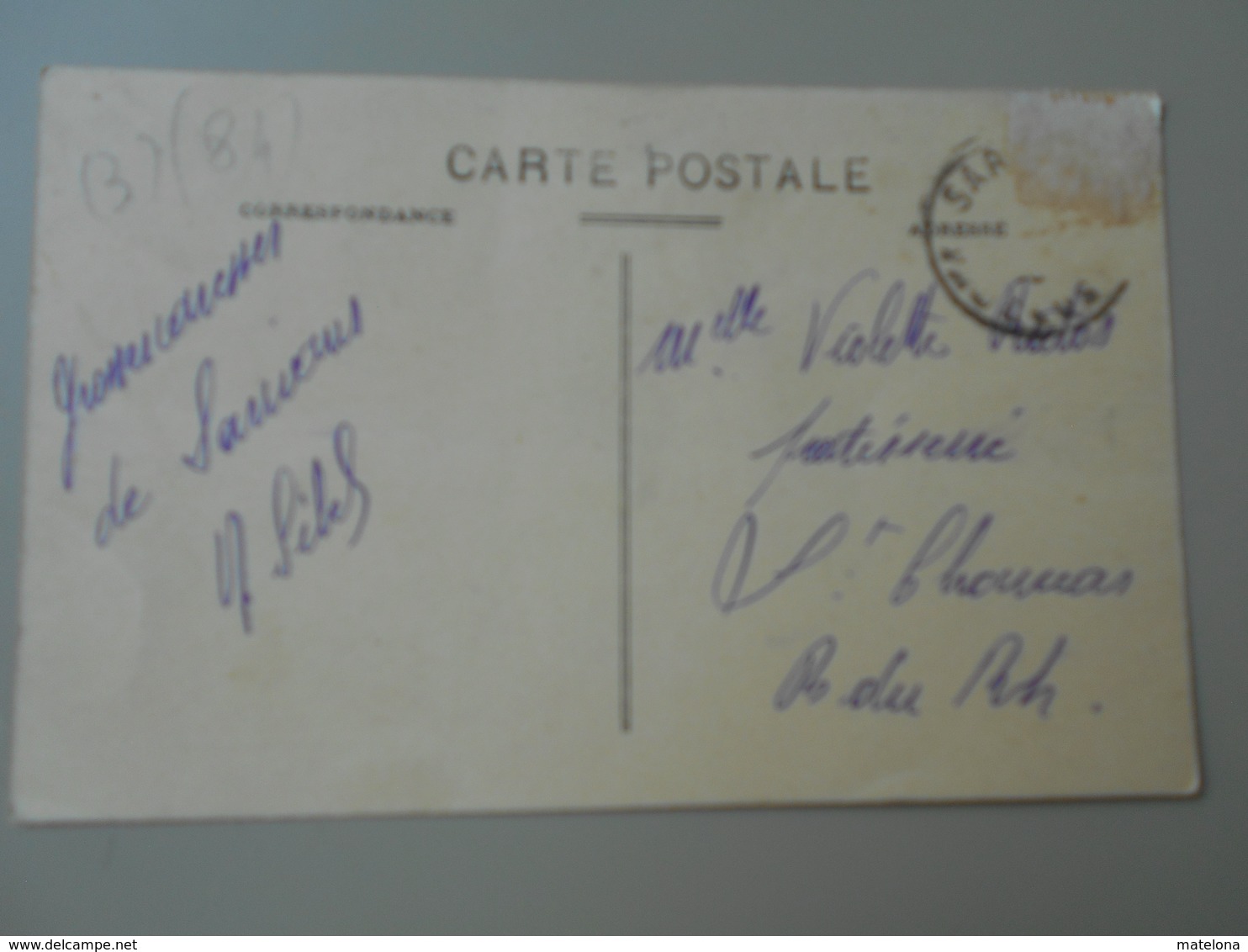 VAUCLUSE SARRIANS LA POSTE - Sarrians