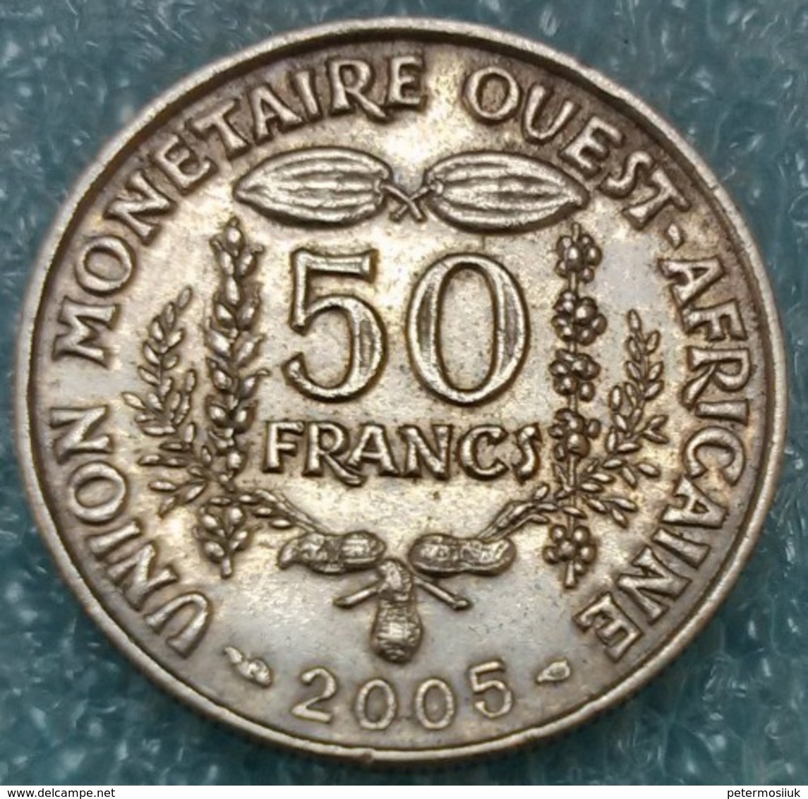 Western Africa (BCEAO) 50 Francs, 2005 -0878 - Autres – Afrique