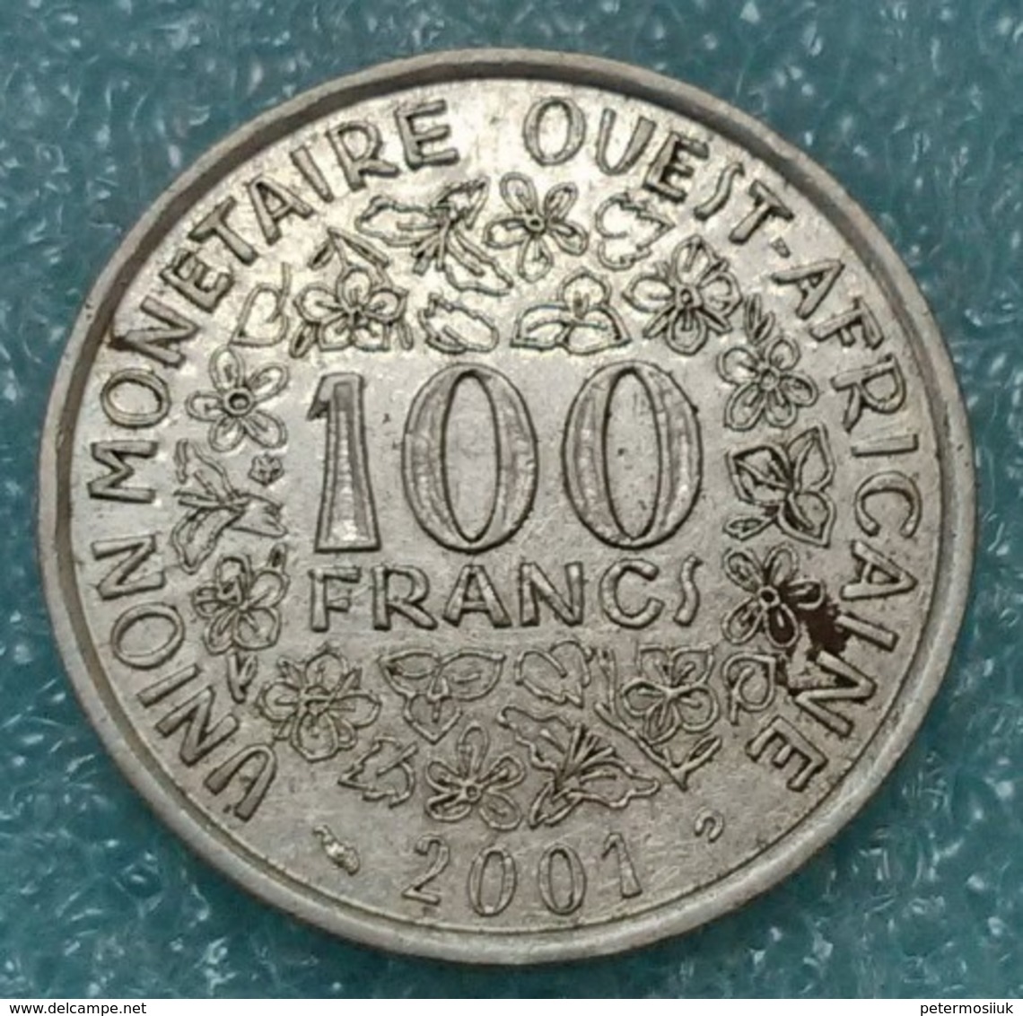 Western Africa (BCEAO) 100 Francs, 2001 -1018 - Autres – Afrique