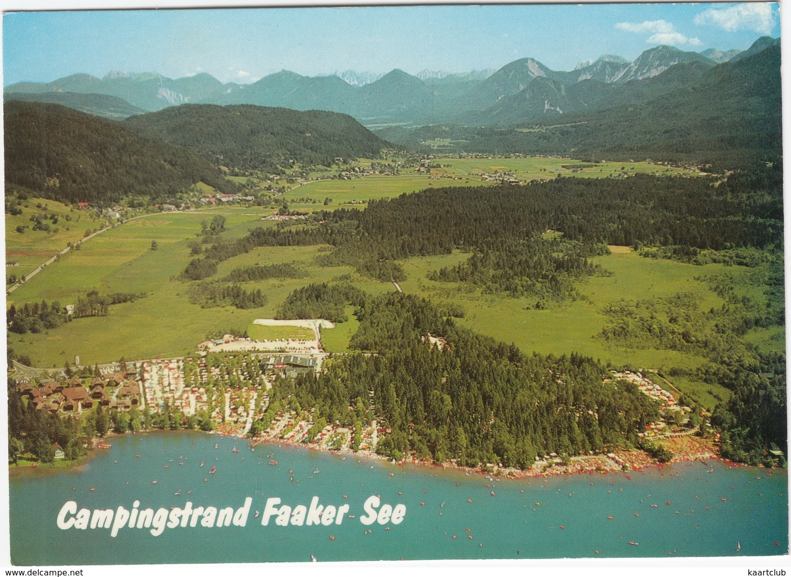 Campingstrand Am Faaker See - Camping -  (Kärnten, Austria) - Toerisme