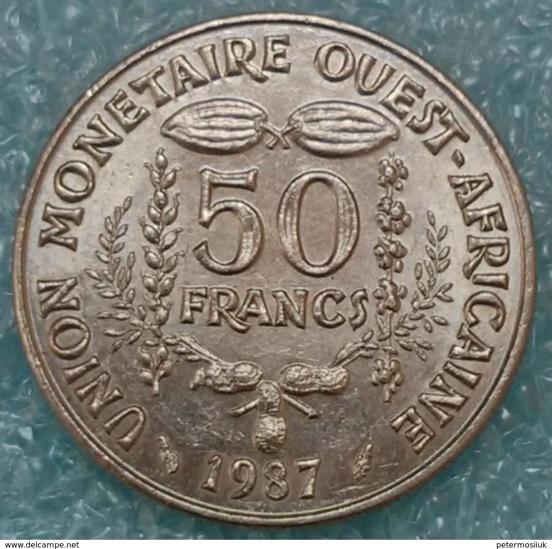 Western Africa (BCEAO) 50 Francs, 1987 -2457 - Autres – Afrique