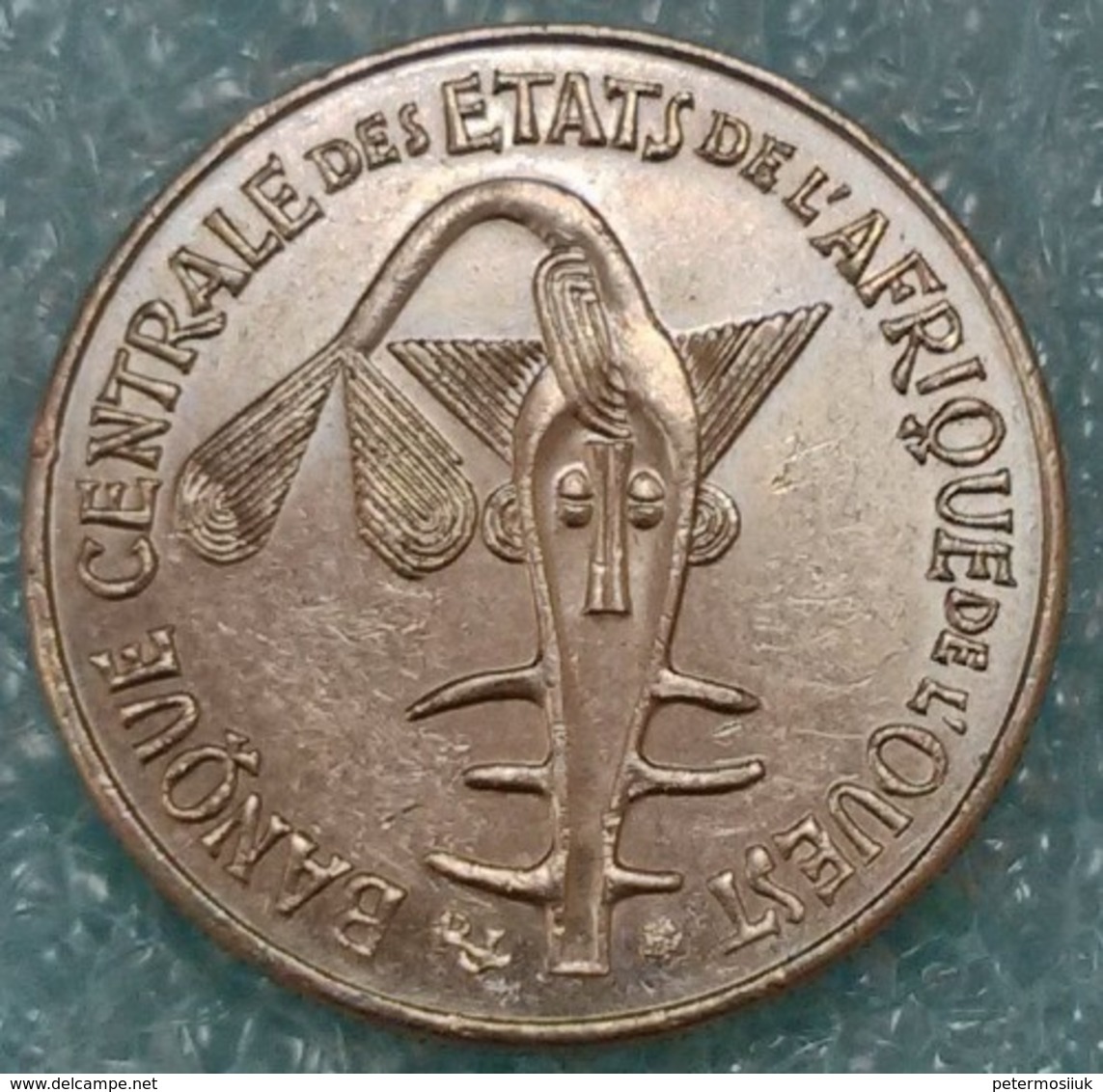 Western Africa (BCEAO) 50 Francs, 1987 -2457 - Autres – Afrique