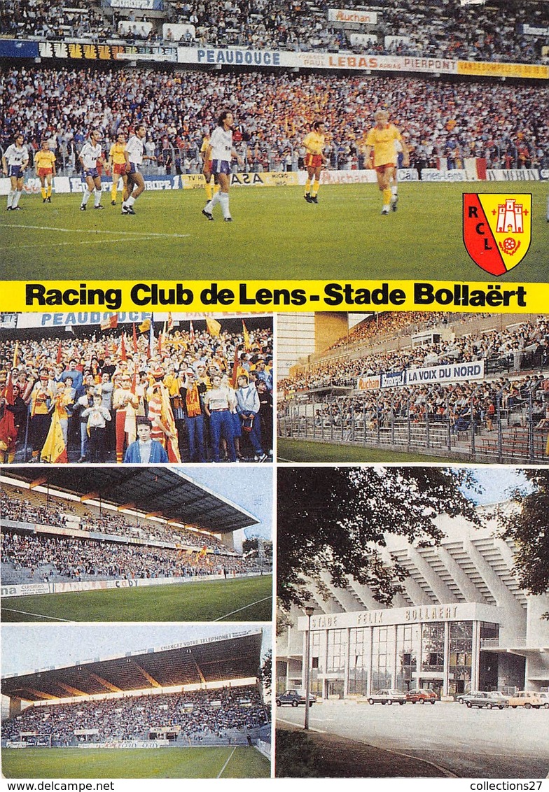 62-LENS- RACING CLUB DE LENS - STADE BOLLAËART MULTIVUES - Lens