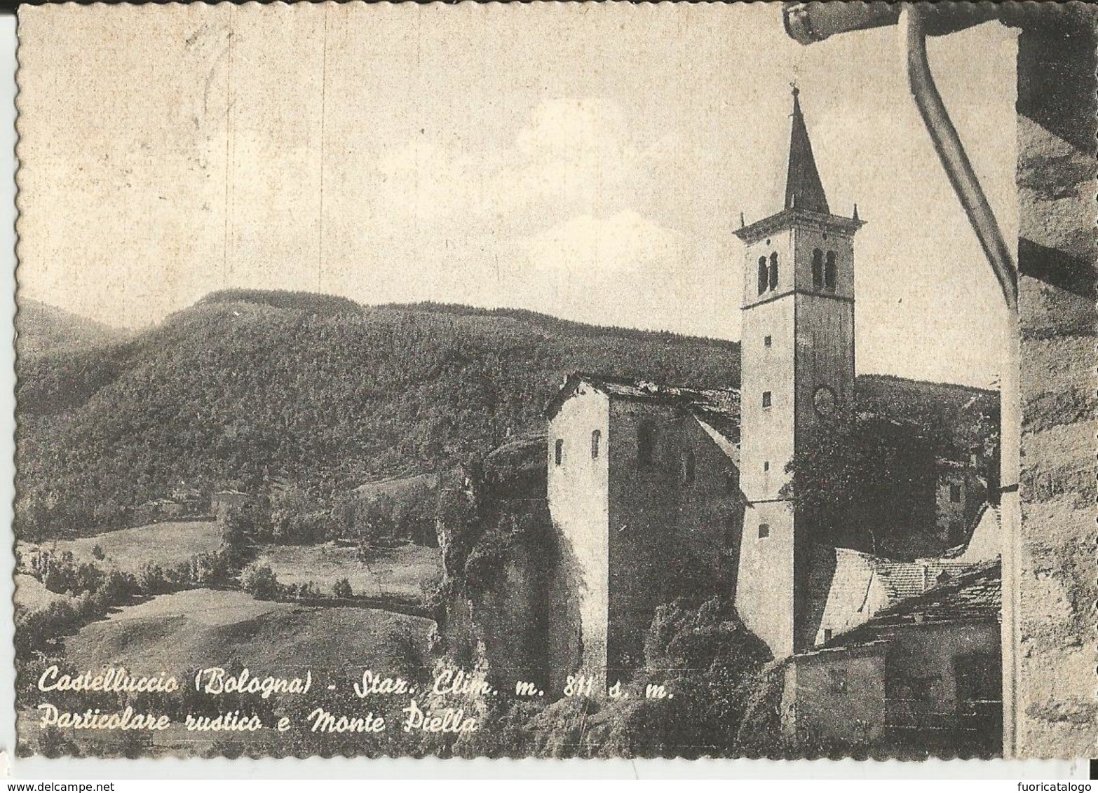 CASTELLUCCIO DI PORRETTA (BOLOGNA) PARTICOLARE RUSTICO E MONTE PIELLA - Bologna