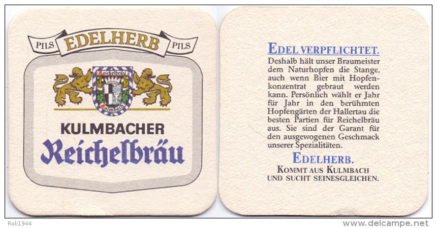 #D213-054 Viltje Reichelbräu Kulmbach - Sous-bocks