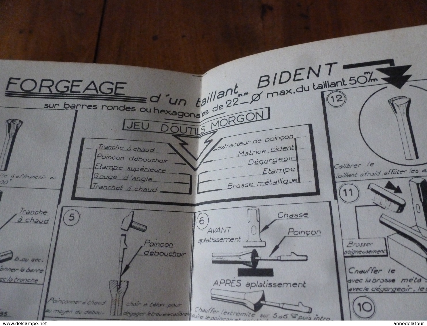 1941 Rare document technique de PERFORATION ET ABATTAGE DES ROCHES , édition TEKHNIKOS