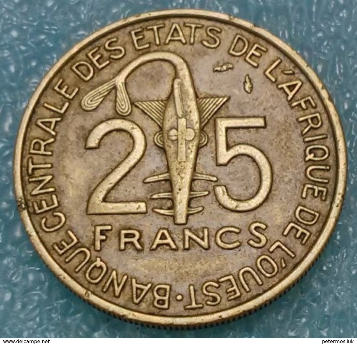 Western Africa (BCEAO) 25 Francs, 1978 -4039 - Other - Africa