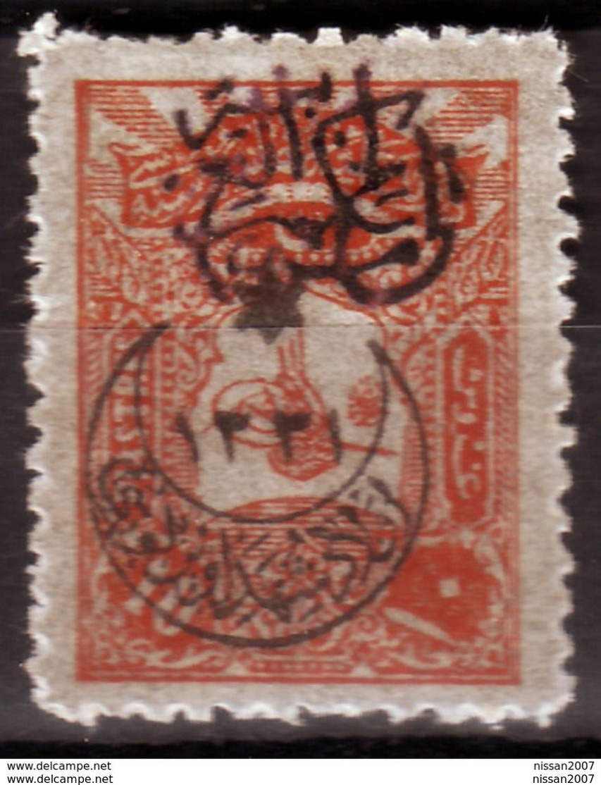 Syrie , Syria 1918 Arab Kingdom 10 Pi. , SG.K#36  ,MH * - Unused Stamps