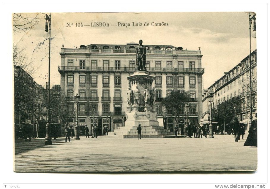 PORTUGAL - LISBOA / LISBONNE - Praça Luiz De Camões - Lisboa