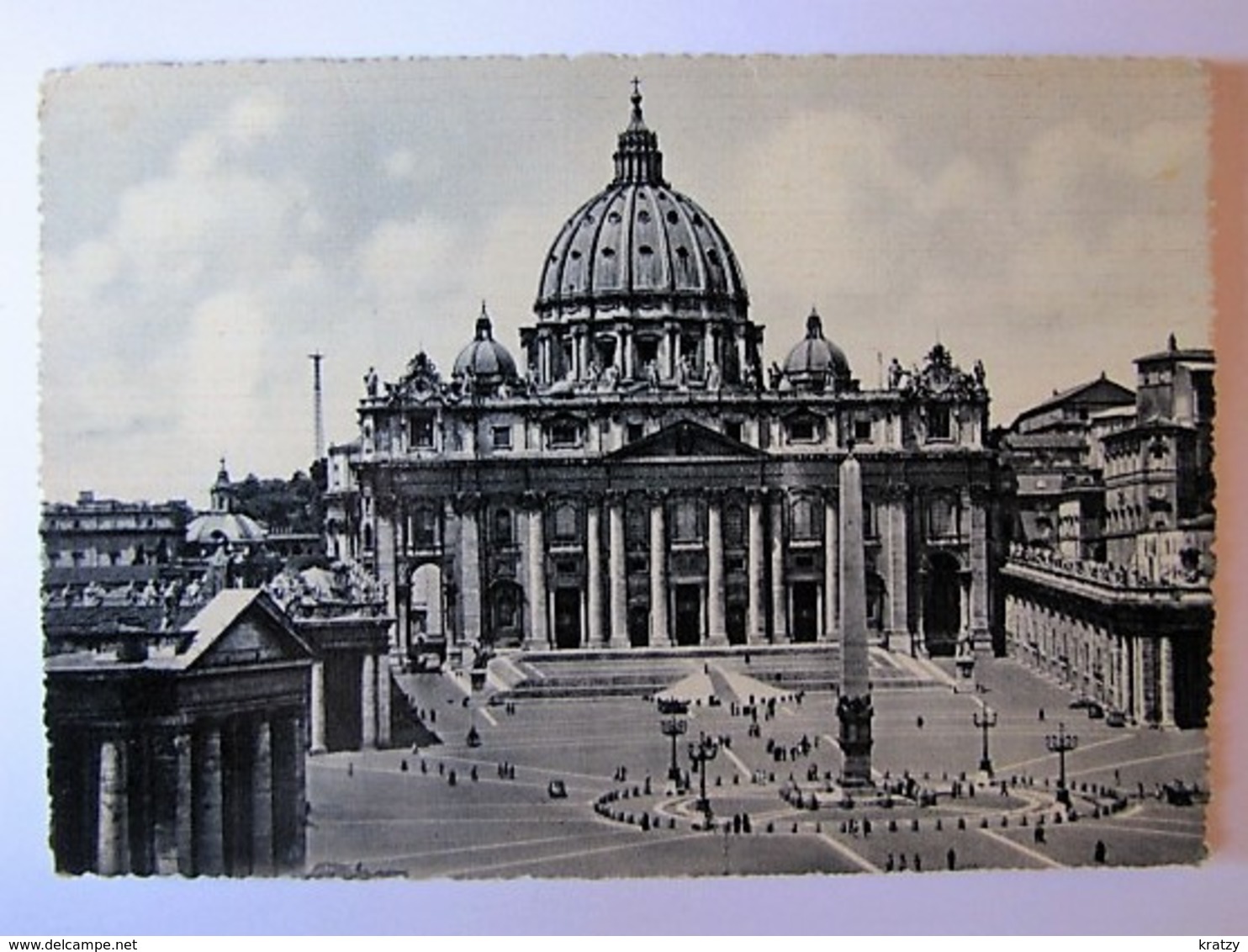 ITALIA - LAZIO - ROMA - Basilica San Pietro - 1950 - San Pietro