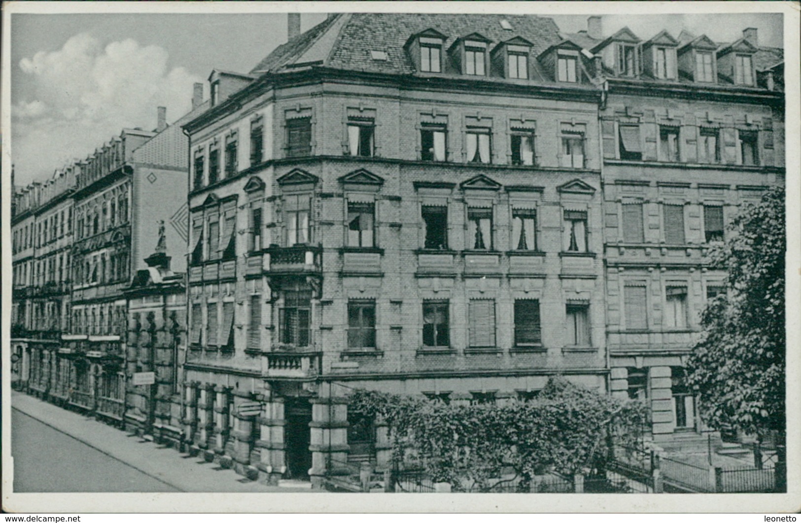 AK Karlsruhe, Gaststätte Saalbau, Gottesauerstr. 27, O 1944 (30574) - Karlsruhe