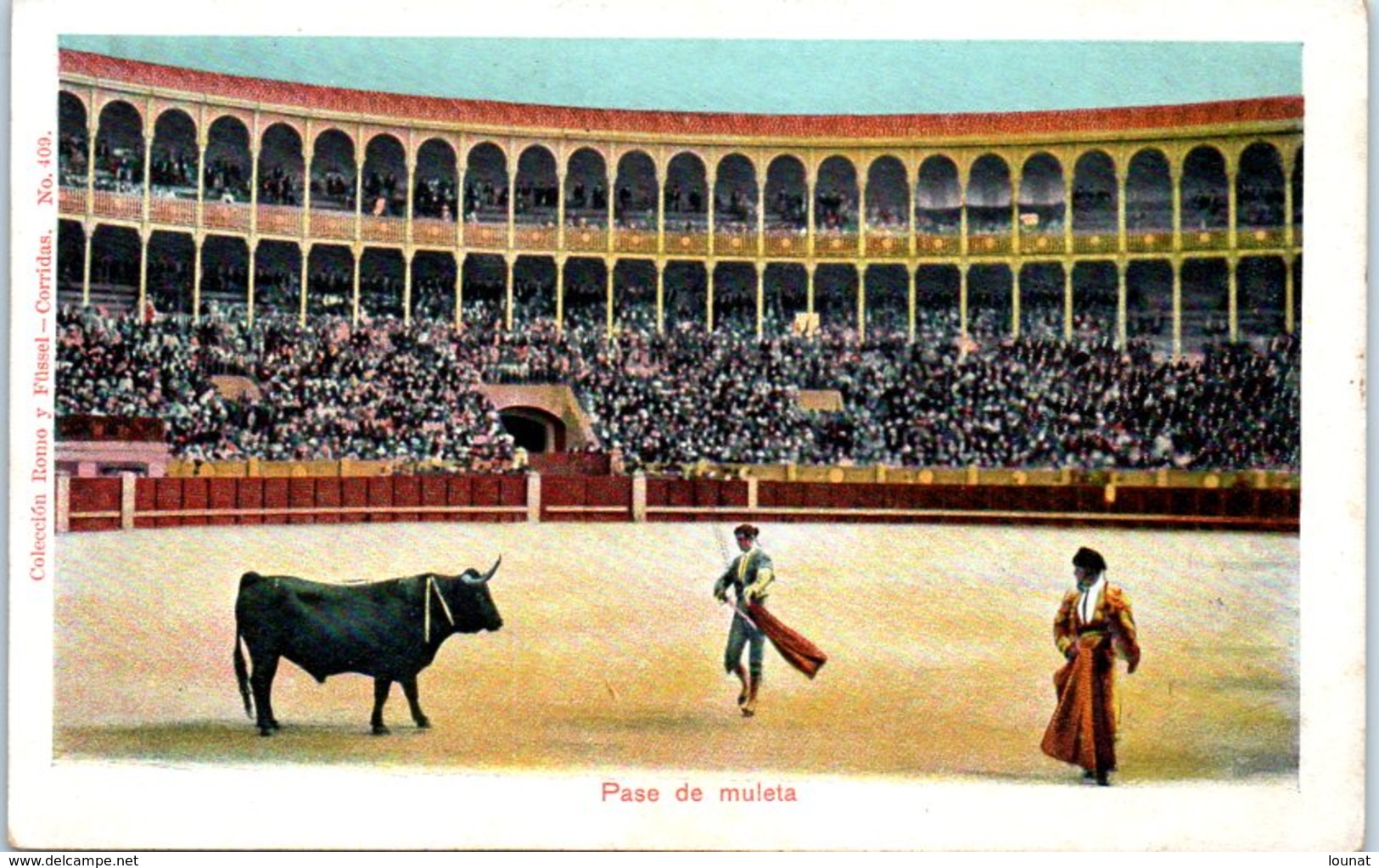 CORRIDA - Pase De Muleta (espagne) - Corrida