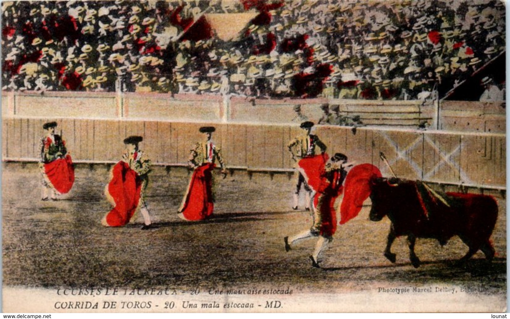 CORRIDA - Courses De Taureaux - Una Mala Estocada - Corridas