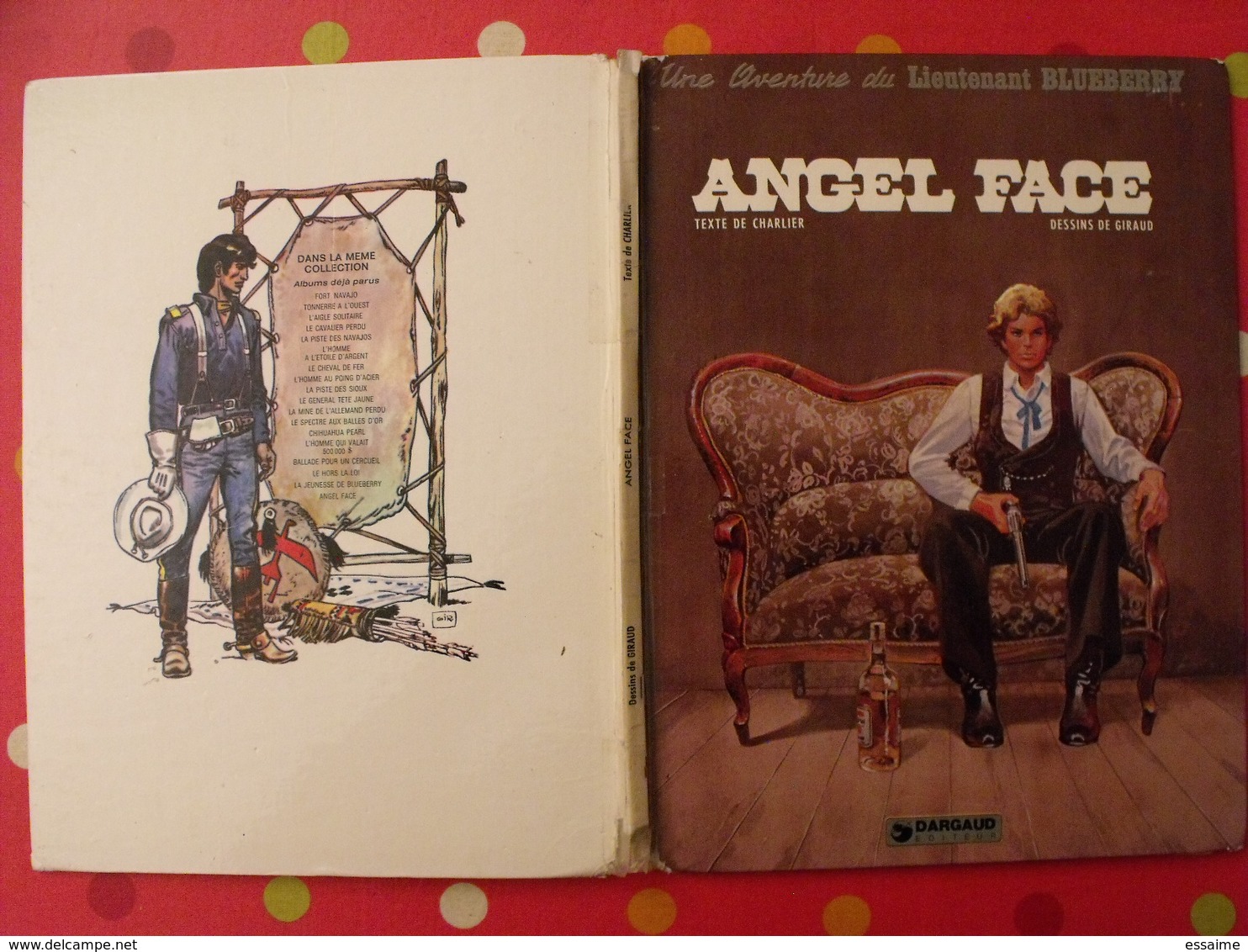 Lieutenant Blueberry. Angel Face. Dargaud. 1er Trimestre 1976 - Other & Unclassified