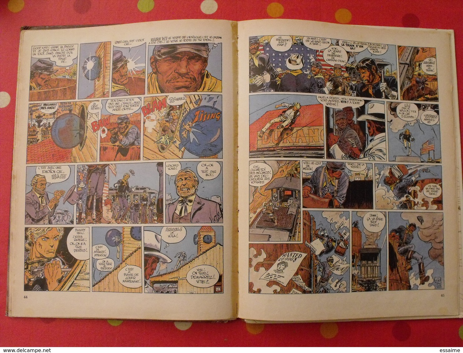 Lieutenant Blueberry. Angel Face. Dargaud. 1er Trimestre 1976 - Other & Unclassified