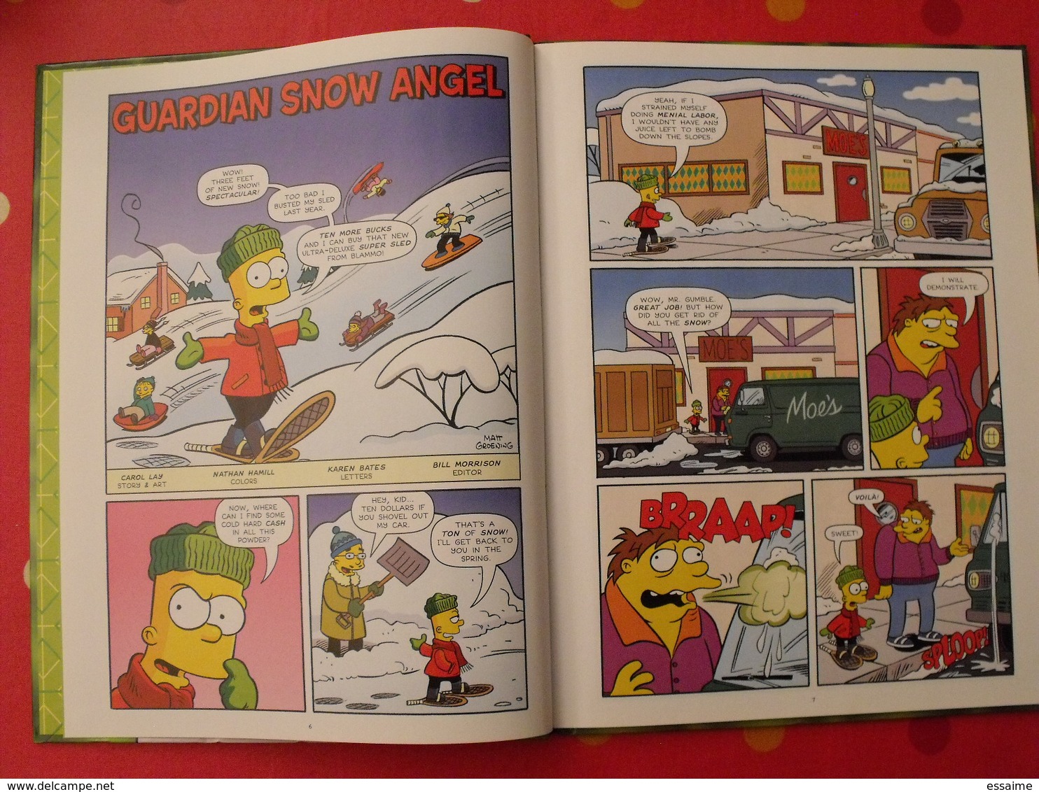 The Simpsons 2013 Annual. Matt Groening. Titan Books 2012. BD En Anglais - Sonstige & Ohne Zuordnung