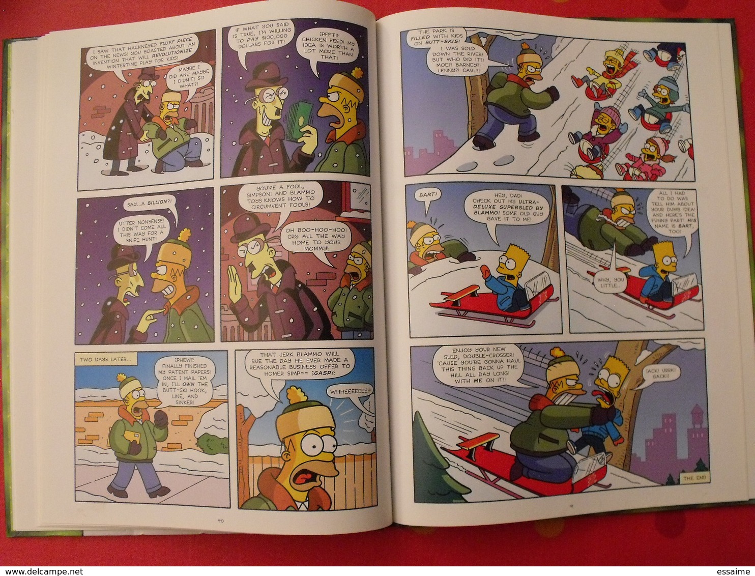 The Simpsons 2013 Annual. Matt Groening. Titan Books 2012. BD En Anglais - Andere & Zonder Classificatie