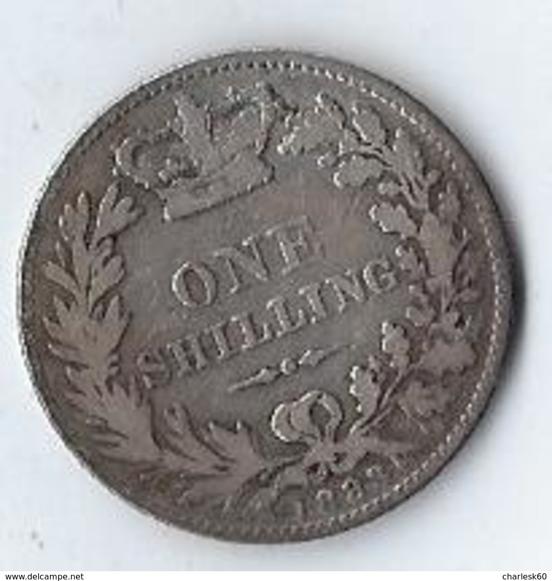 Monnaie Grande Bretagne Victoria One Shilling Argent 1883 - I. 1 Shilling