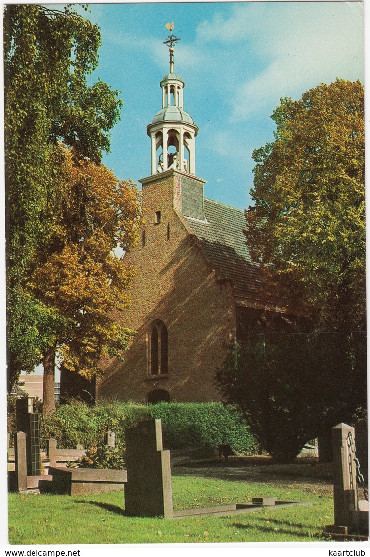 Zwijndrecht - Kerkstraat : Oude N.H. Kerk Met Kerkhof   - (Zuid-Holland/Nederland) - Zwijndrecht