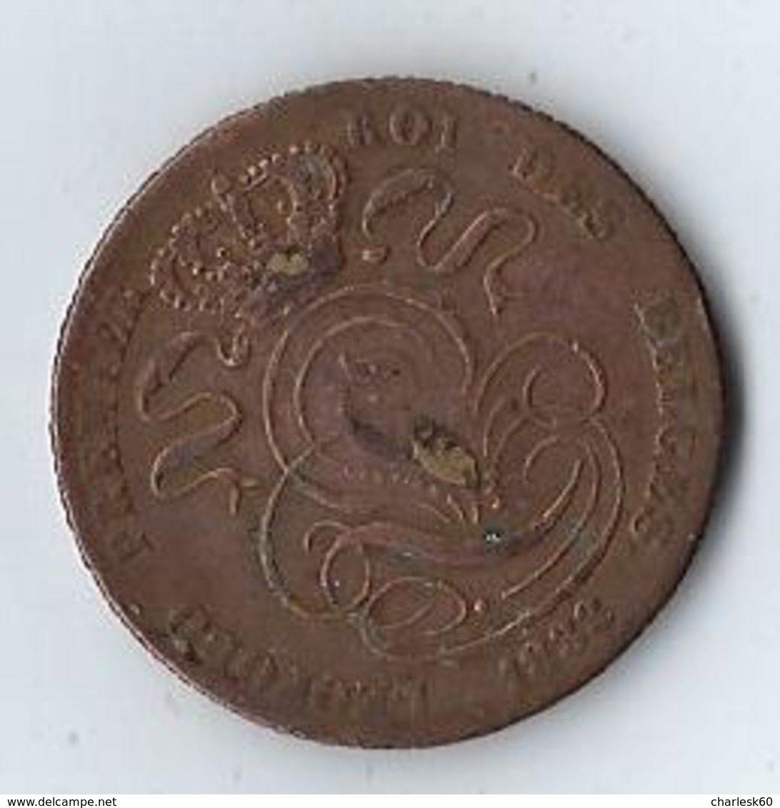 Monnaie Belgique 5 Centimes 1833 - 5 Centimes