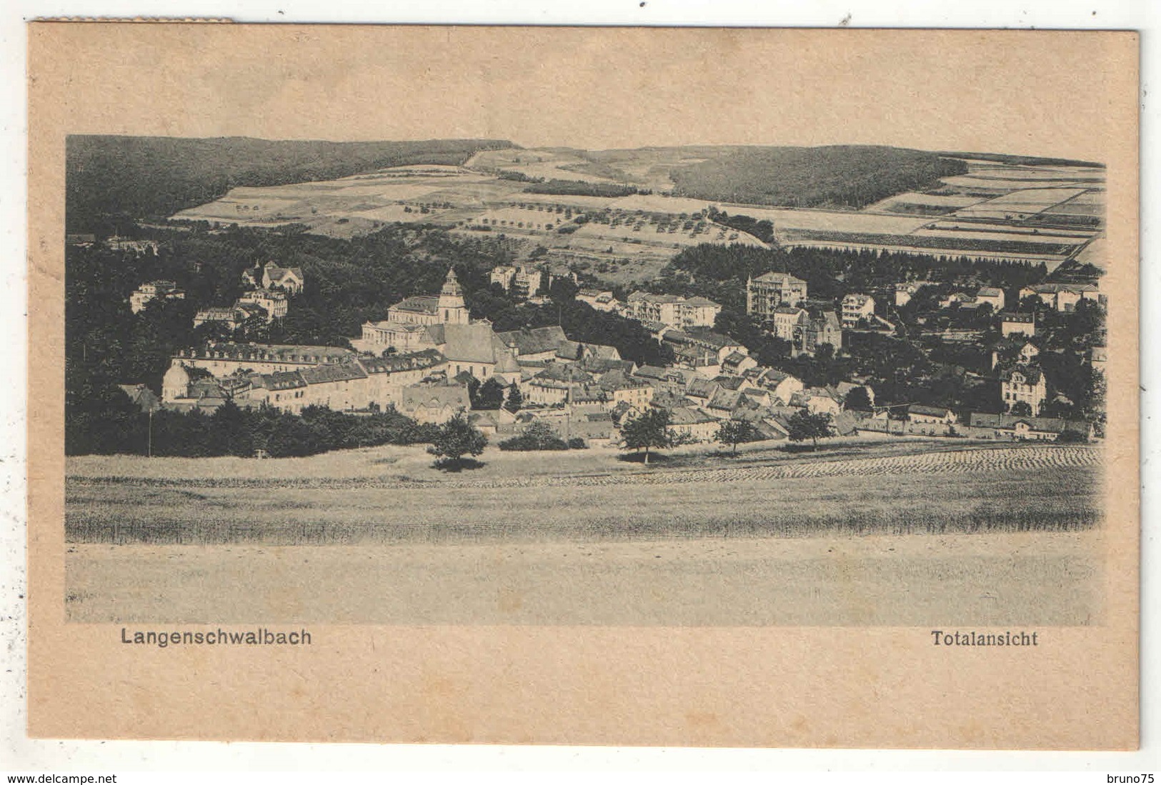 LANGENSCHWALBACH - Totalansicht - Langen