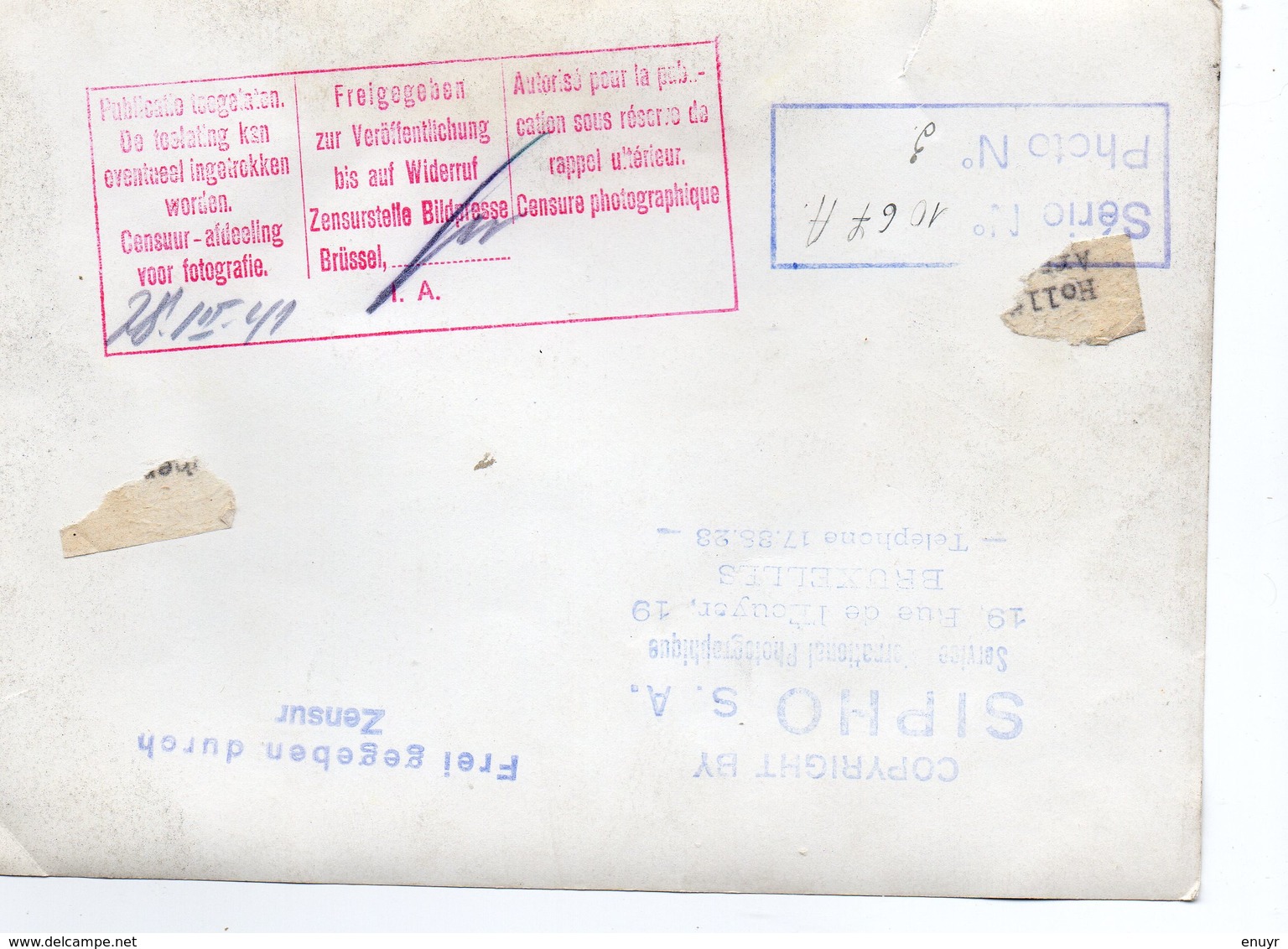 Nederlandsche Arbeidsdienst 1940-1944. 3 Scans - Historische Documenten
