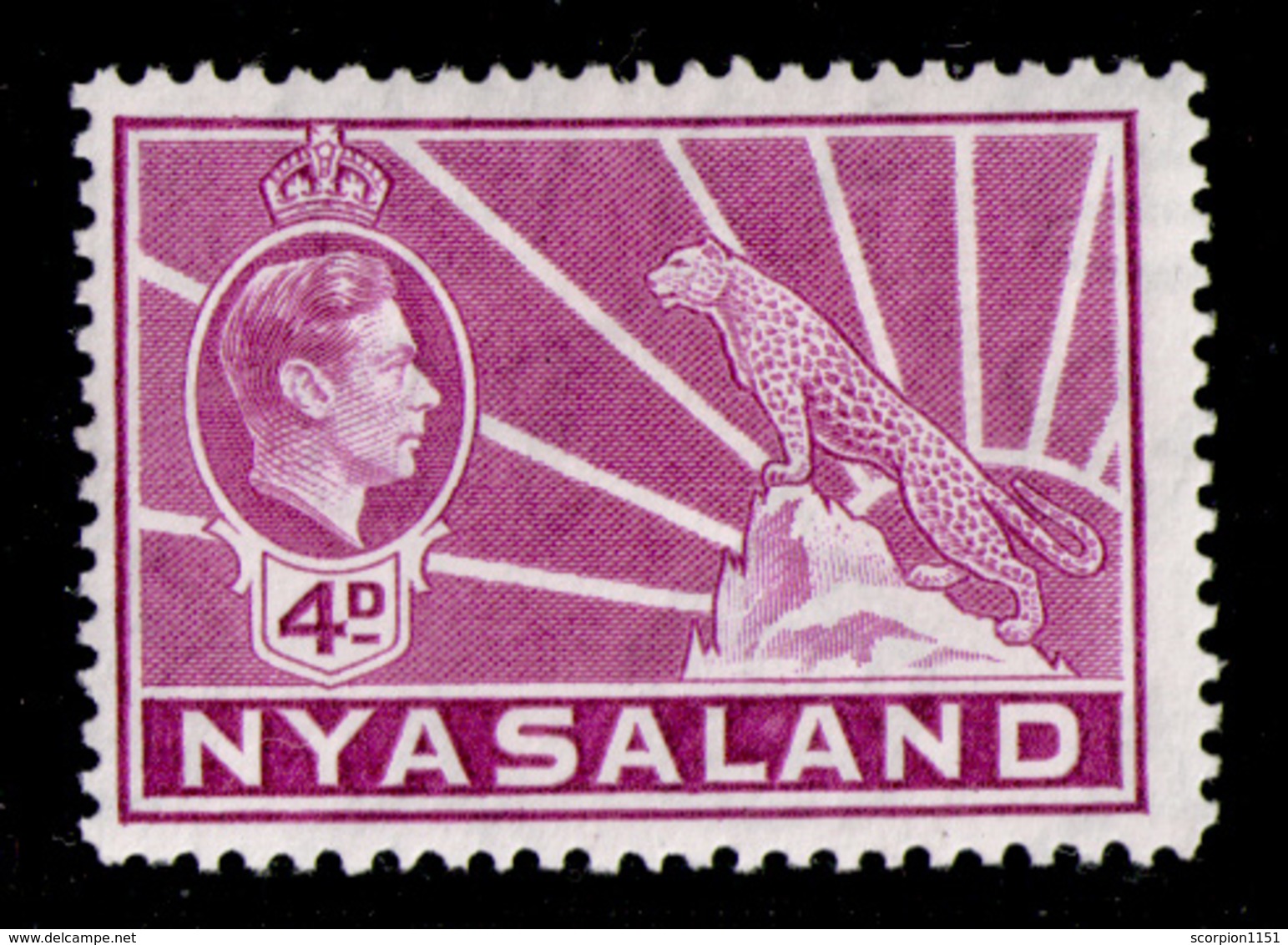 NYASALAND 1938 - From Set MH* - Nyasaland (1907-1953)