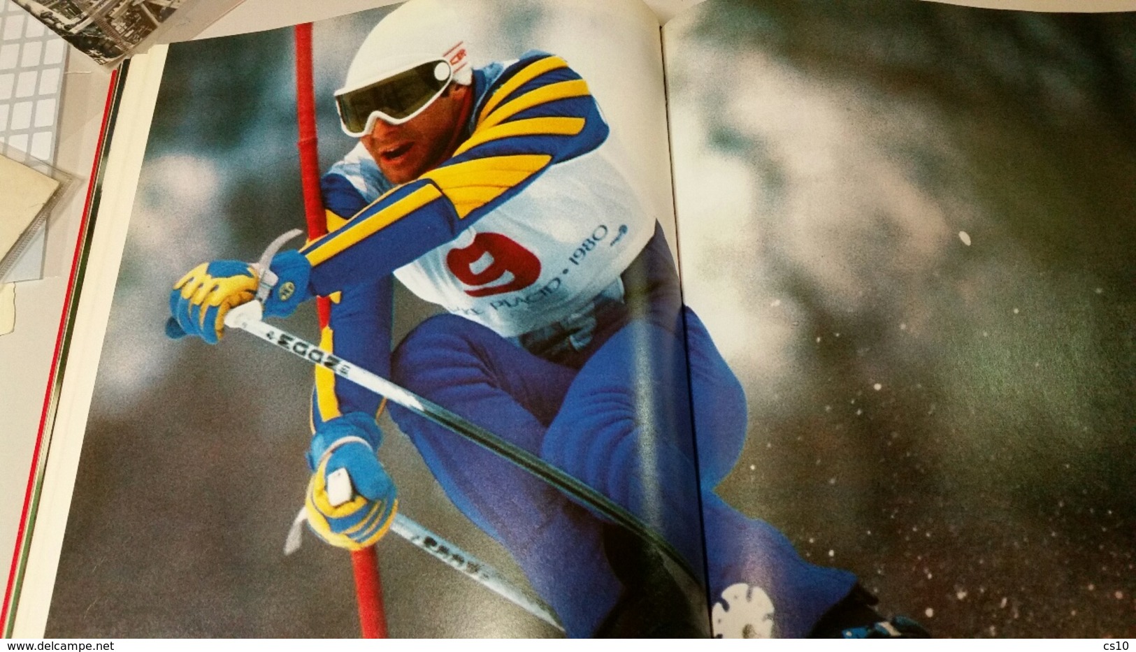 Olympic Games 1980 Mockba & Lake Placid Text & Photo Book - English German Italian - Sport & Cultura Segrate