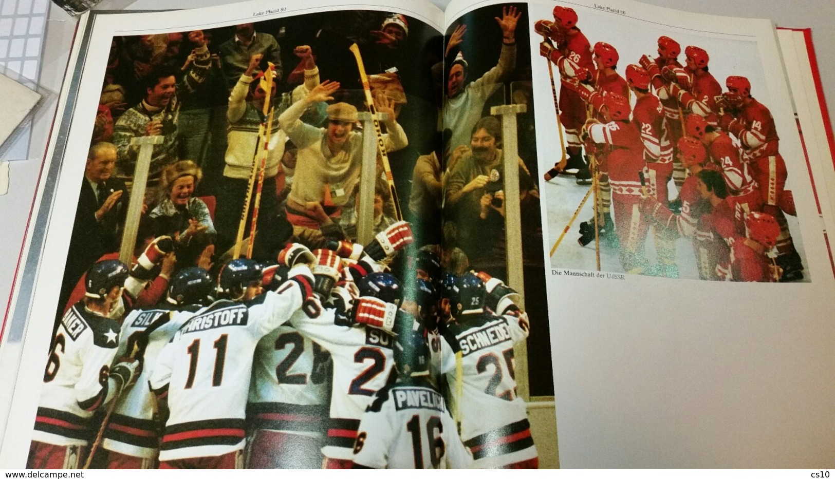 Olympic Games 1980 Mockba & Lake Placid Text & Photo Book - English German Italian - Sport & Cultura Segrate