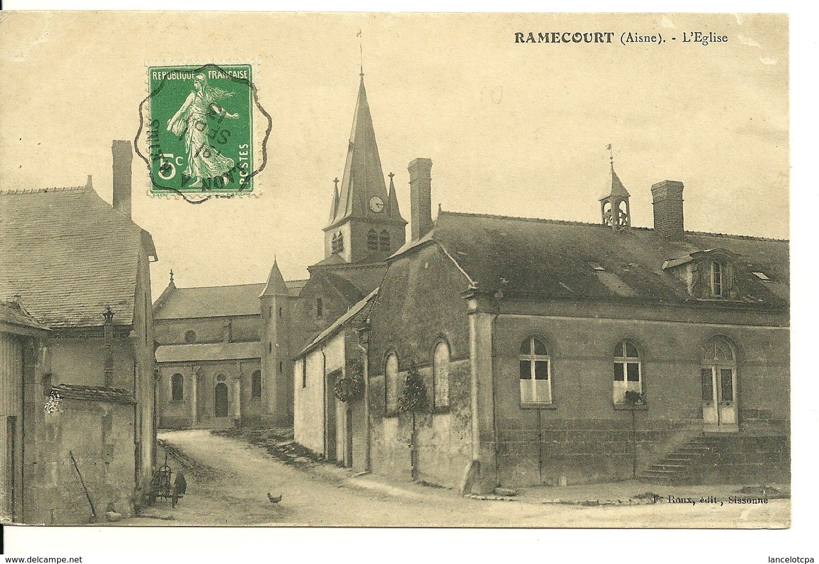 02 - RAMECOURT / L'EGLISE - Other & Unclassified