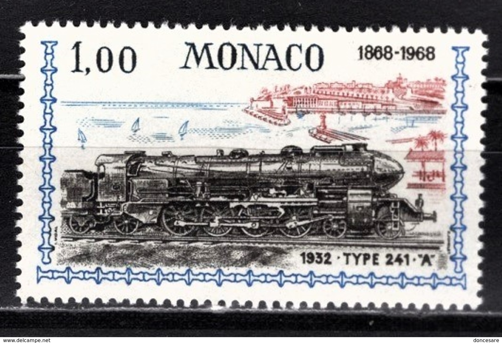 MONACO 1968 - N° 756 - NEUF** - Unused Stamps