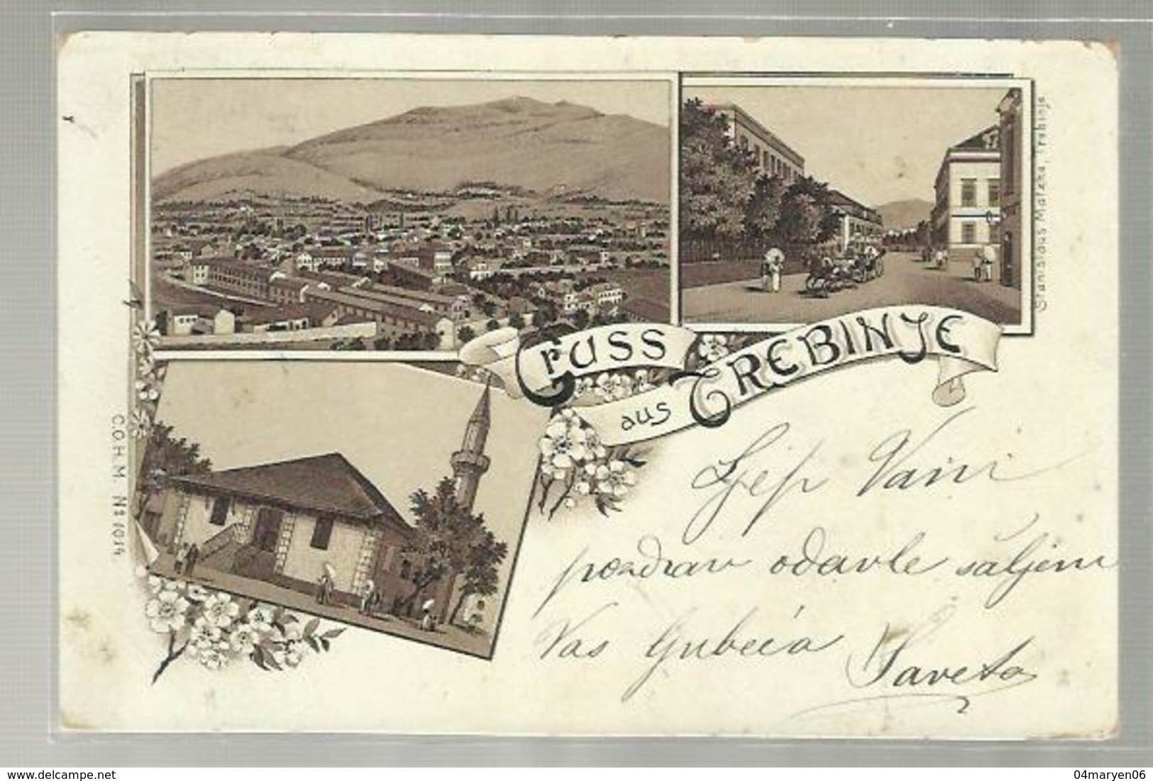 -** GRUSS  Aus   TREBINJE** - Bosnie-Herzegovine