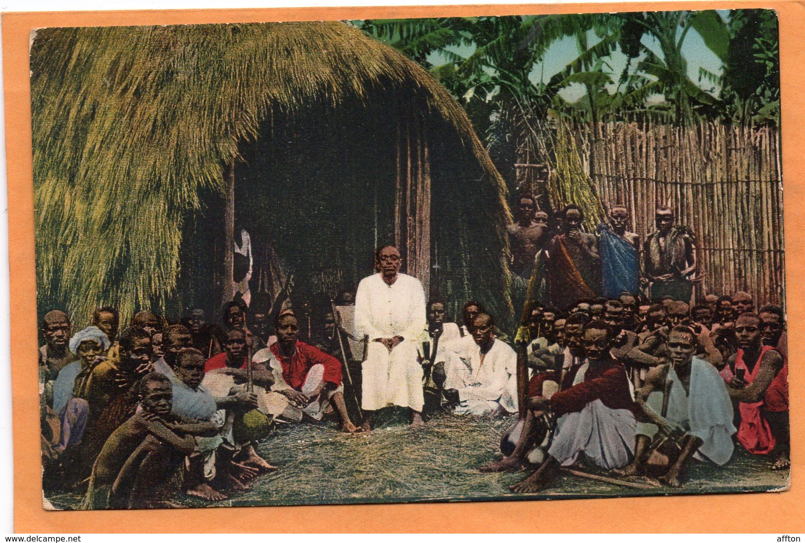 Kyamtuala 1910 Postcard - Ruanda Urundi