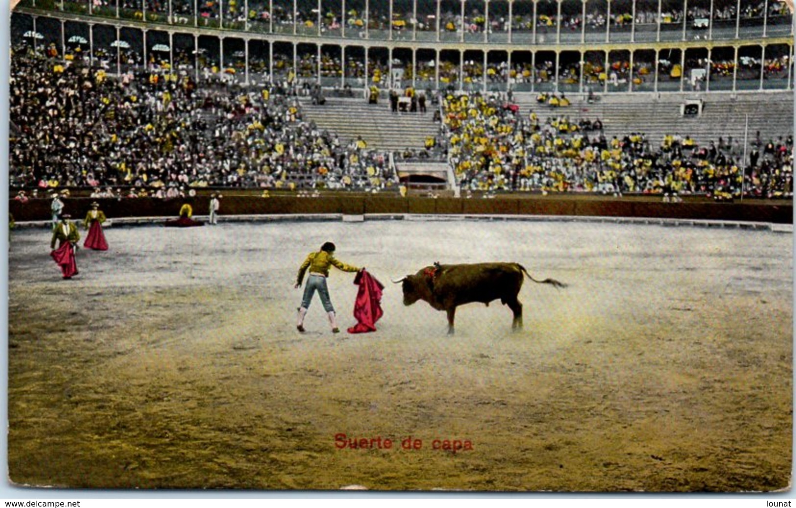 CORRIDA - Suerte De Capa - Corrida