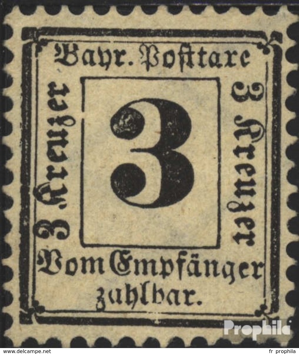 Bavière P3Y Avec Charnière 1870 Etat Emblem - Sonstige & Ohne Zuordnung