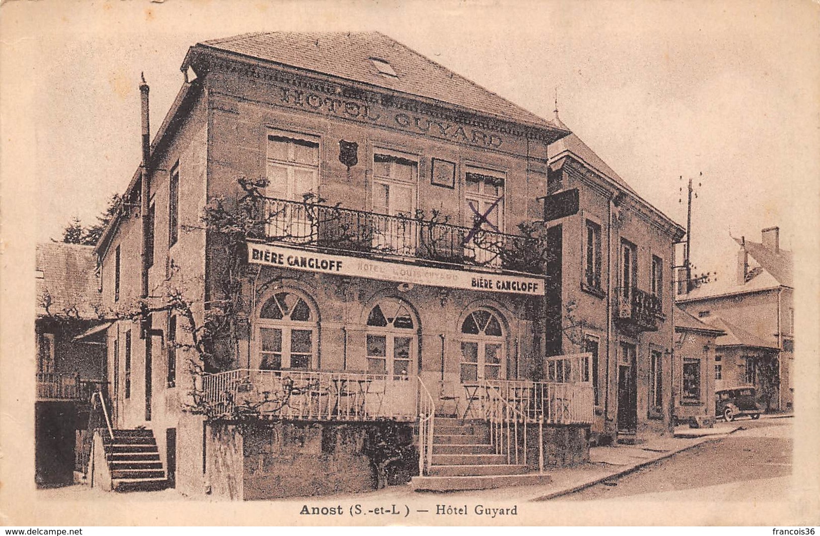 Anost (71) - Hôtel Guyard - Other & Unclassified