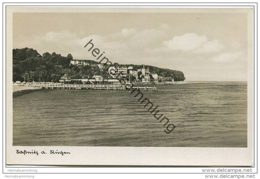 Saßnitz Auf Rügen - Foto-AK 1940 - Verlag Schöning &amp; Co. Lübeck - Sassnitz